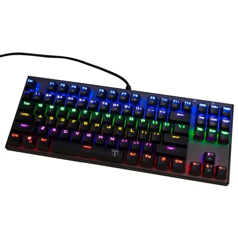 Mechanical Gaming Keyboard With Programmable Keys Anti Ghosting Feature