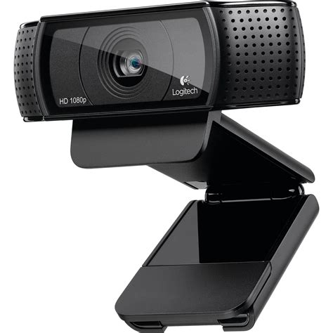 Logitech C920 HD Pro Webcam 960 000764 B H Photo Video