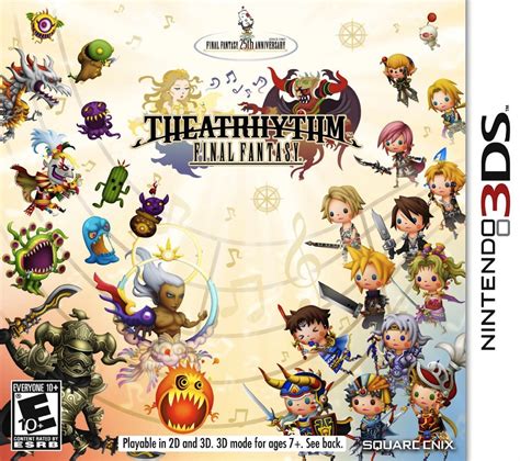 Theatrhythm Final Fantasy Details Launchbox Games Database