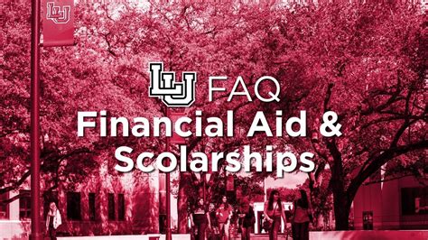 Financial Aid And Scholarships At Lamar University Youtube