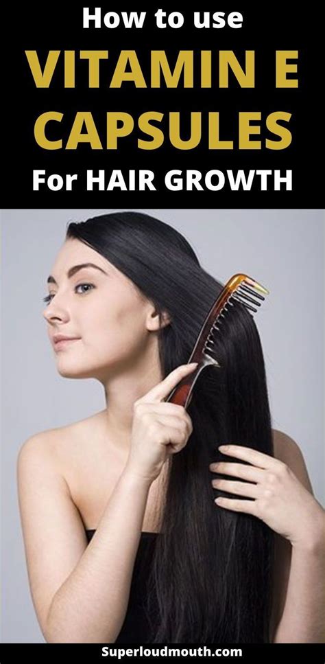 Are these products really effective? Vitamin E capsules for hair growth - How to use? | Extreme ...
