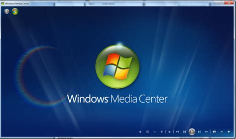 Windows Media Center Windows Center Start Included Chapter Menu Angkat