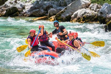 Bovec Soča River Whitewater Rafting Getyourguide