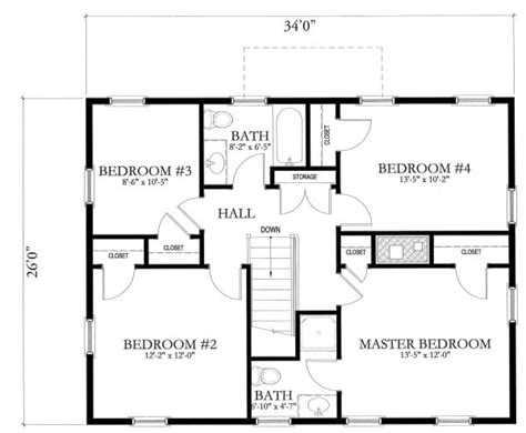 Complete Floor Plan With Dimensions Image To U