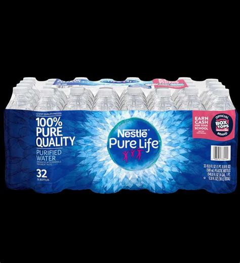 Nestle Pure Life Purified Water 169 Fl Oz Plastic Bottled Water