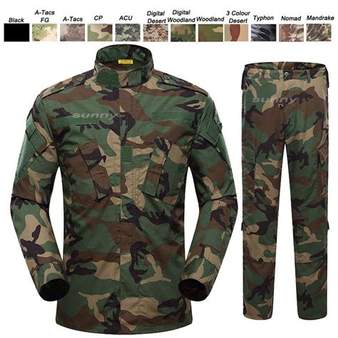 Us Uniform Battle Dress Uniform Military Uniform Camouflage Clothing