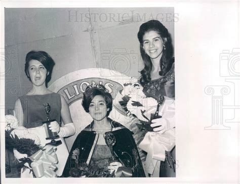 1969 Miss Zephyrhills Florida Debbie Forbes Lynn Murphy Press Photo