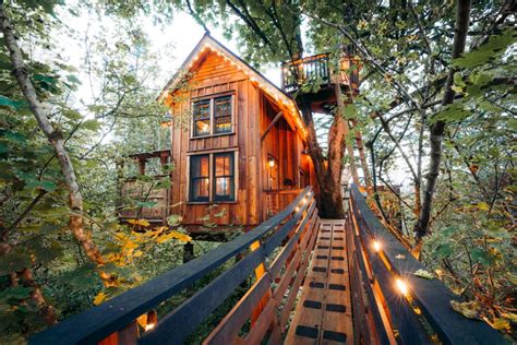 24 Washington Cabins And Tree Houses To Rent Renee Roaming
