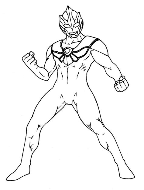 Coloring Page Ultraman Coloring Pages To Print Coloring Pages For