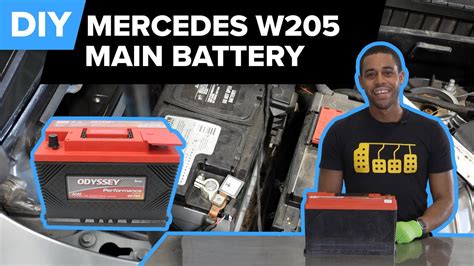 Mercedes Benz W205 C300 Battery Replacement Diy 2012 2018 C250 And C350