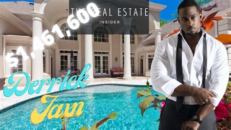 Derrick Jaxn House Tour Exposed The Real Estate Insider Youtube