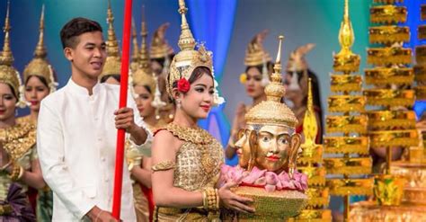 Traditional Khmer New Year Celebrations Cambodia Begins At 40