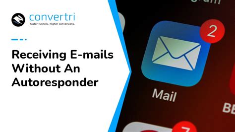 Can You Receive Emails Without An Autoresponder Youtube