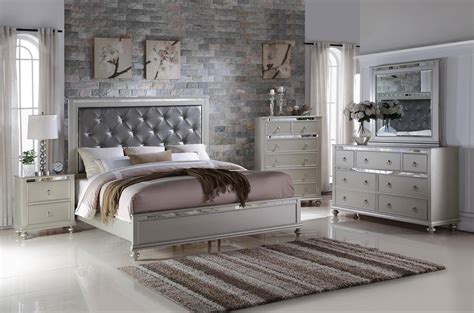 Instrument cleo 2 bedroom set 250cm grey matt. Soflex Kiana Grey Diamond Tufted Headboard Queen Bedroom ...