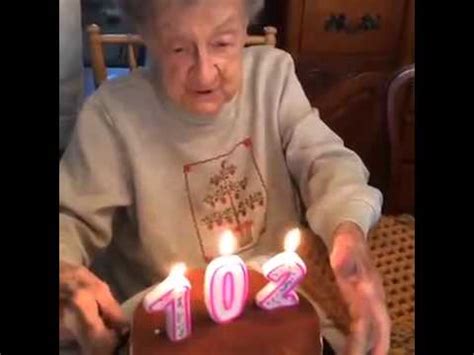 Year Old Granny Blows Out Her Teeth While Celebrating Her Birthday YouTube
