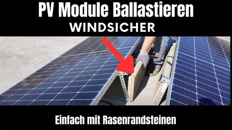 Selbst gebaute PV Aufständerung für Balkonkraftwerk erfolgreich