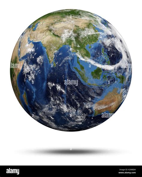 Planet Earth 3d Rendering Stock Photo Alamy