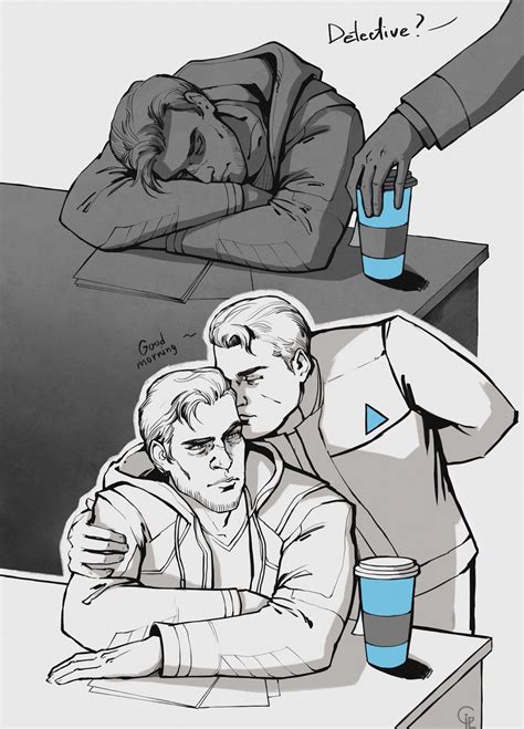 Detroit Become Human Dbh Rk And Gavin Reed