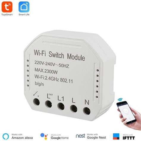 Alexa Compatible Smart Switch Module Smart Life App ...