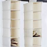 Photos of Hanging Canvas Shoe Rack