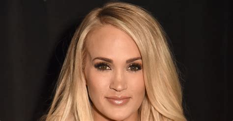 Carrie Underwood Finally Opens Up About The Accident That Left Her With