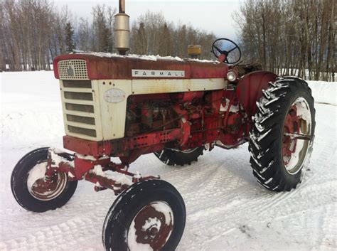 Original 1958 Farmall 560 Yesterdays Tractors