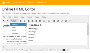 It helps you build websites faster, professionally, and with the design freedom to make an online home that represents. Los mejores editores HTML gratuitos y faciles de usar ok ...