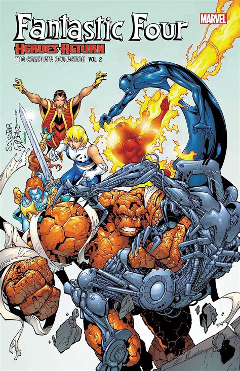 Fantastic Four Heroes Return The Complete Collection Vol 2 Amazon