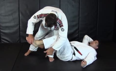 Dean Listers Rolling Toe Hold From Open Guard