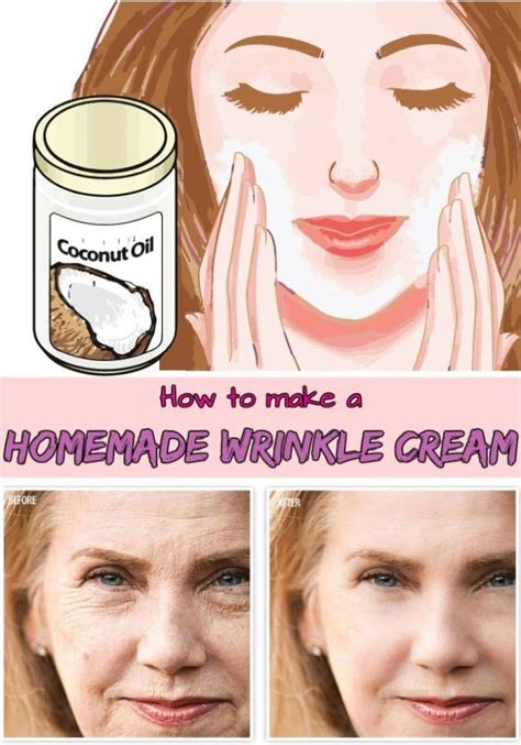 How To Make A Homemade Wrinkle Cream In 2020 Homemade Wrinkle Cream