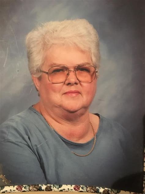 Obituary For Jane Catherine Whitener Webb And Stephens Funeral Homes