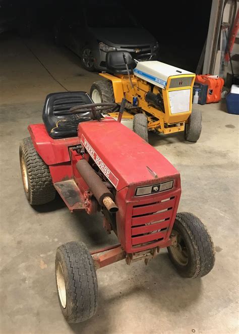 1968 Cub Cadet Wheel Horse Auto 12 Tractor Idea Tractors