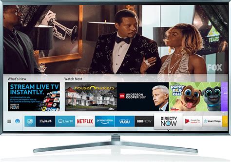 Directv Now Is Now A Native App On 2017 2018 Samsung Smart Tvs What