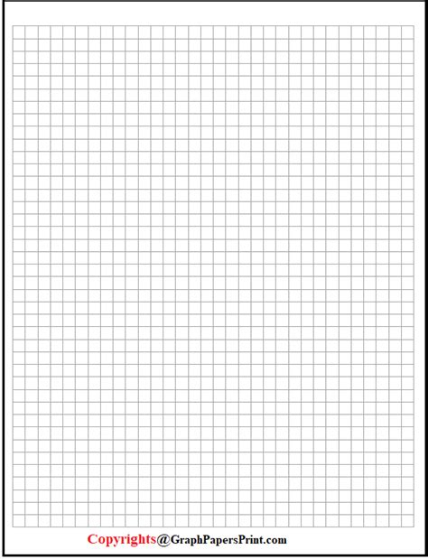 Free Printable 14 Inch Graph Paper Template Pdf
