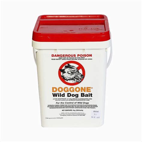 Doggone® 1080 Wild Dog Bait Sherwood Pesticide Trading