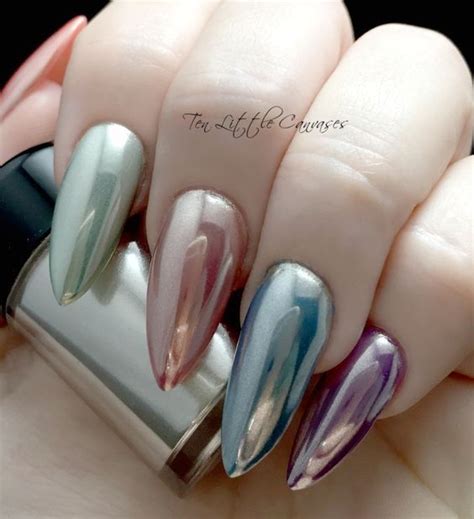 Holographic Stiletto Nails Pictures Photos And Images For Facebook