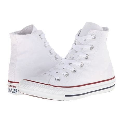 Converse Chuck Taylor All Star Core Hi Optical White Mens Shoes