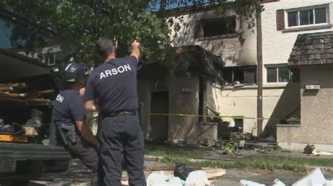 Arson Unit Investigating Fire At Row Home On Brittany Dr Ctv News