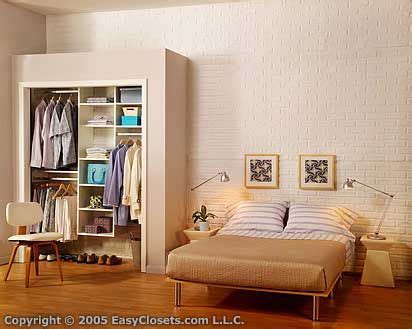 Do it yourself closet organizers variants and designes are endless as the prices for these units. doorless closet organization | Best closet systems, Simple closet, Closet system
