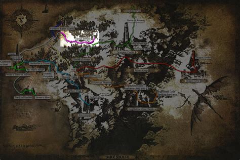 Dark Souls 3 карта локаций на русском 90 фото