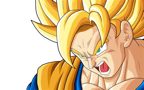 Dragon Ball Z Goku Wallpapers Wallpaper Cave