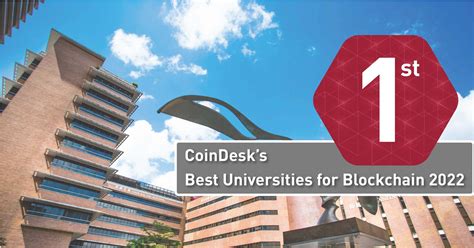 PolyU ranked 1st in CoinDesk’s Best Universities for Blockchain 2022
