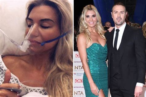 Paddy Mcguinness Christine Mcguinness Reveals Shes Had An Operation