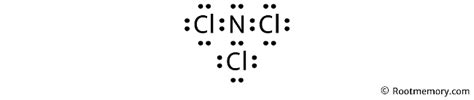 Lewis Structure Of Ncl3 Root Memory