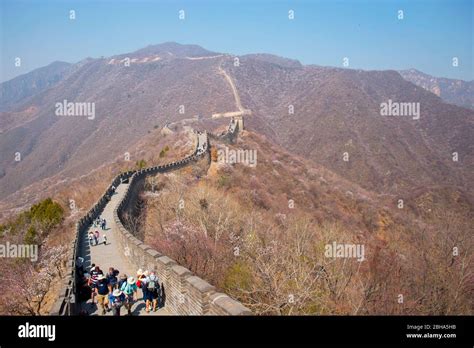 The Mutianyu Great Wall Beijing China Stock Photo Alamy