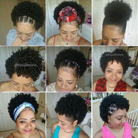 Sintetiza más de imágenes sobre peinados cabello afro corto recién actualizado sp