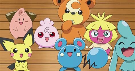 Ranking All Of The Baby Pokémon From Best To Worst