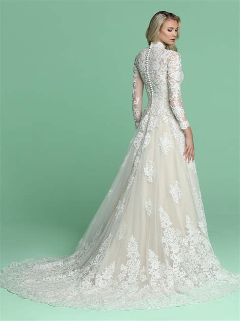 Davinci Wedding Dresses Modest Wedding Gowns Wedding Gown Styles