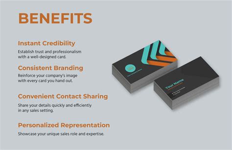 Sales Account Executive Business Card Template Download In Word Pdf