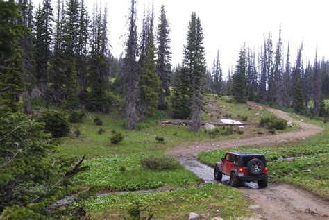 Offroad Trails In Wyoming Wyoming Jeep Trails Trail